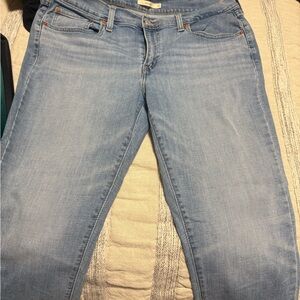 Levi's Women's Jeans in Light Blue